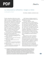 La Educadora Reflexiva-Galvan Mora (2009) PDF