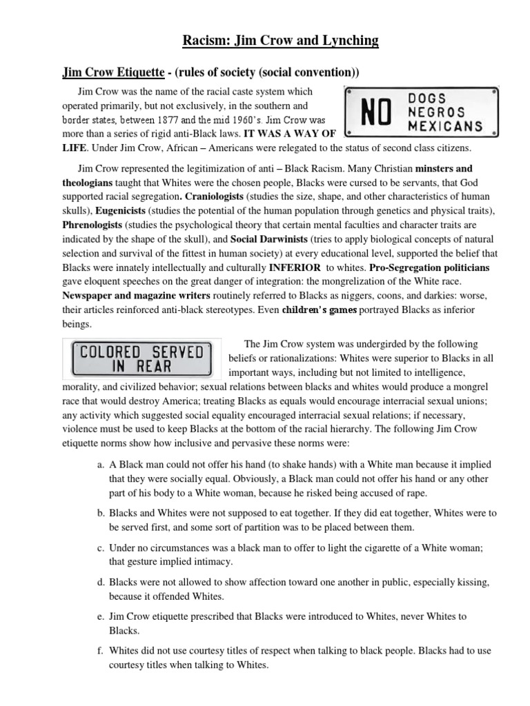 Lynching thesis statement 02 picture