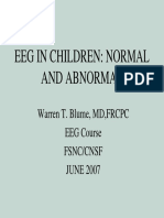  Eeg in Children- Normal and Abnormal