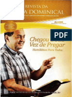 Cegou A Sua Vez de Pregar-Homiletica para Todos