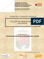 Taller de Redaccion Iii PDF