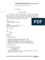 Algoritmos e Estrutura de Dados - Estrutura de Repetição Repita Até