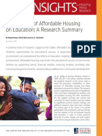 NHC The Impacts of Affordable Housing On Education