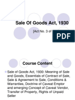 03 - Sales of Goods Act
