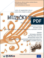 Muzičky 2010 V Klenovci