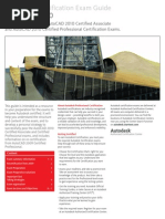 Download AutoCAD 2010 Exam Guide v3 by marmozsdx SN35617305 doc pdf