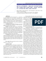 Metoclopramide - Induced Extrapyrami-Dal Signs and Symptoms - Brief Review of Literature and Case Report