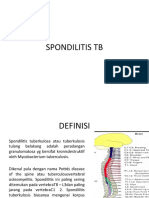Jawaban Dk2p3 PPT - New Spondilitis TB