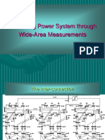 Monitoring Power System Through Wide-Area Measurements