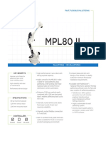 Mpl80 Ii: Fast, Flexible Palletizing