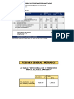 Anexo 5. Metrados, Presupuesto, Acu, Insumos