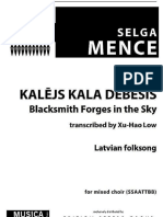 Kalējs Kala Debesīs - Selga Mence (v.2011) PDF