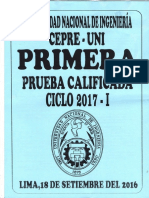 Cepre-Uni 1 2017-1