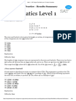 Math 1 - SAT Subject Test Math Level 1 Practice Questions