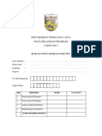 Cover Kerja Kursus Geog 2017