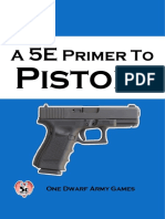 A 5E Primer to Pistols