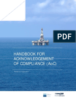 Handbook For Acknowledgement of Compliance (AoC) PDF