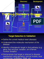 The Drug Discovery Process: Studies of Disease Mechanisms