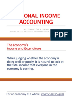 National Income Accounting