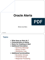 Oracle Alerts: Mona Lisa Sahu