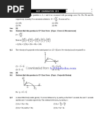 Code-W: Neet Examination 2013