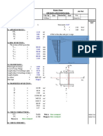 (D.L+L.L+W.L) : Rev. Sheet No. Refrences B Steel Grade 2.40