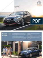 Camry Ebrochure PDF