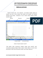 Modul Praktek Menggambar Teknik Autocad