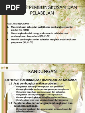 Nota Pembungkusan Pdf