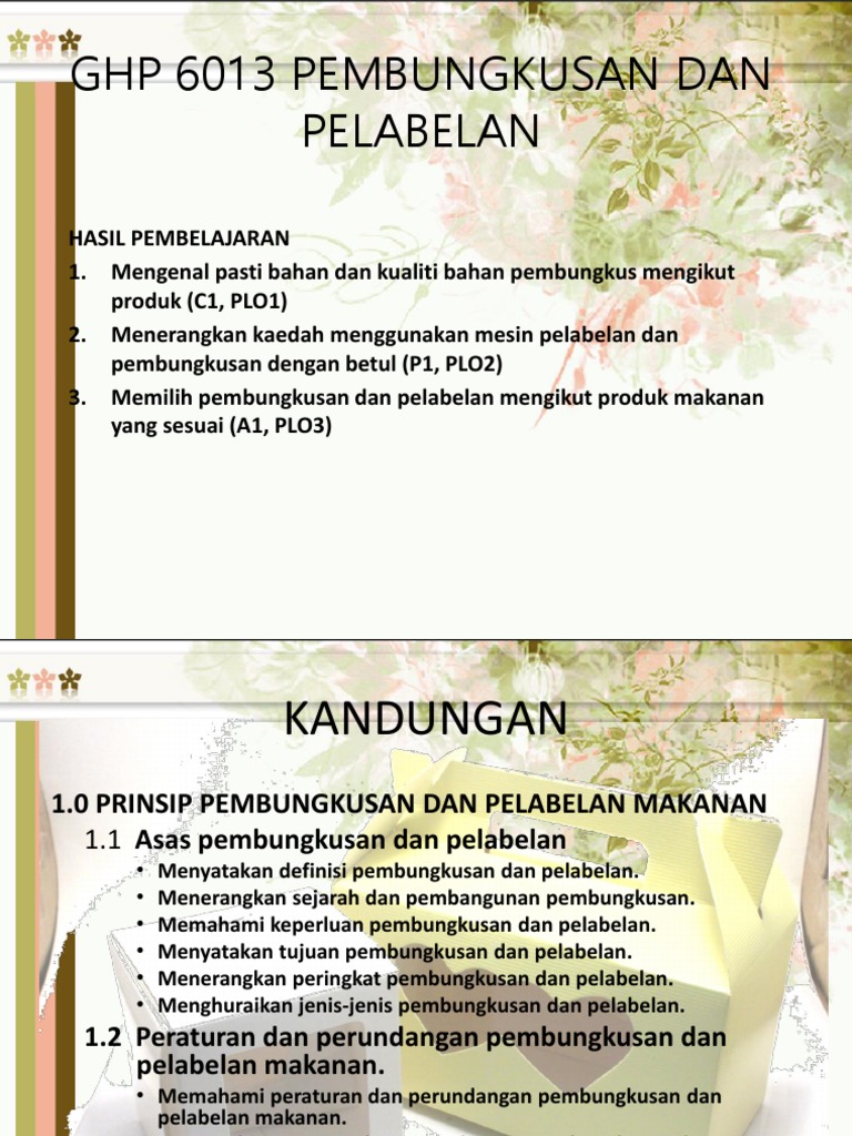 Nota Pembungkusan Pdf