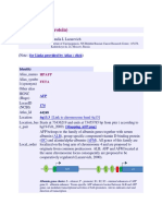 AFP (Alpha-Fetoprotein) : Written