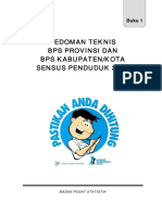 BUKU 1_Pedoman Teknis BPS Provinsi Dan Kabupaten