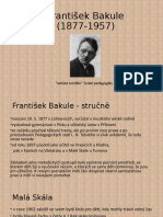 František Bakule