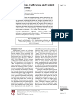 1.3 Standardization, Calibration, and Control in Flow Cytometry