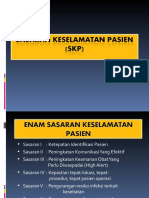 SASARAN KESELAMATAN PASIEN (SKP) - Sosialisasi Akper