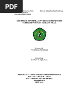 Download Tutorial Kasus Dokter Muda-Gizi Buruk Marasmus  Meningitis TB by Firyal Soraya SN356186826 doc pdf