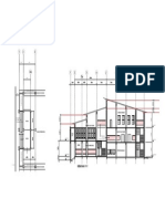 Surau-Sectional Plan