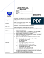 8.5.2.1 Inventarisasi Dan Pengelolaan Bahan Berbahaya