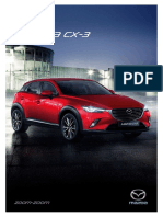 All-new Mazda CX-3 Brochure