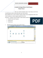 Membuat Simulasi Jaringan Router Serial Dengan Packet Tracer