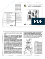 Pompă Submersibilă: Manual de Utilizare