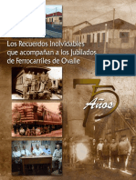 Chile, "Los Recuerdos Inolvidables de Los Jubilados de Ferrocarriles de Ovalle"