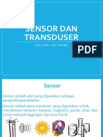 Sensor Dan Trasduser