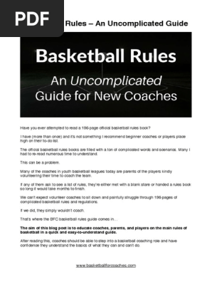 Basketball Rules 