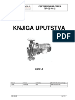 Centrifugalna Pumpa Uputstvo PDF