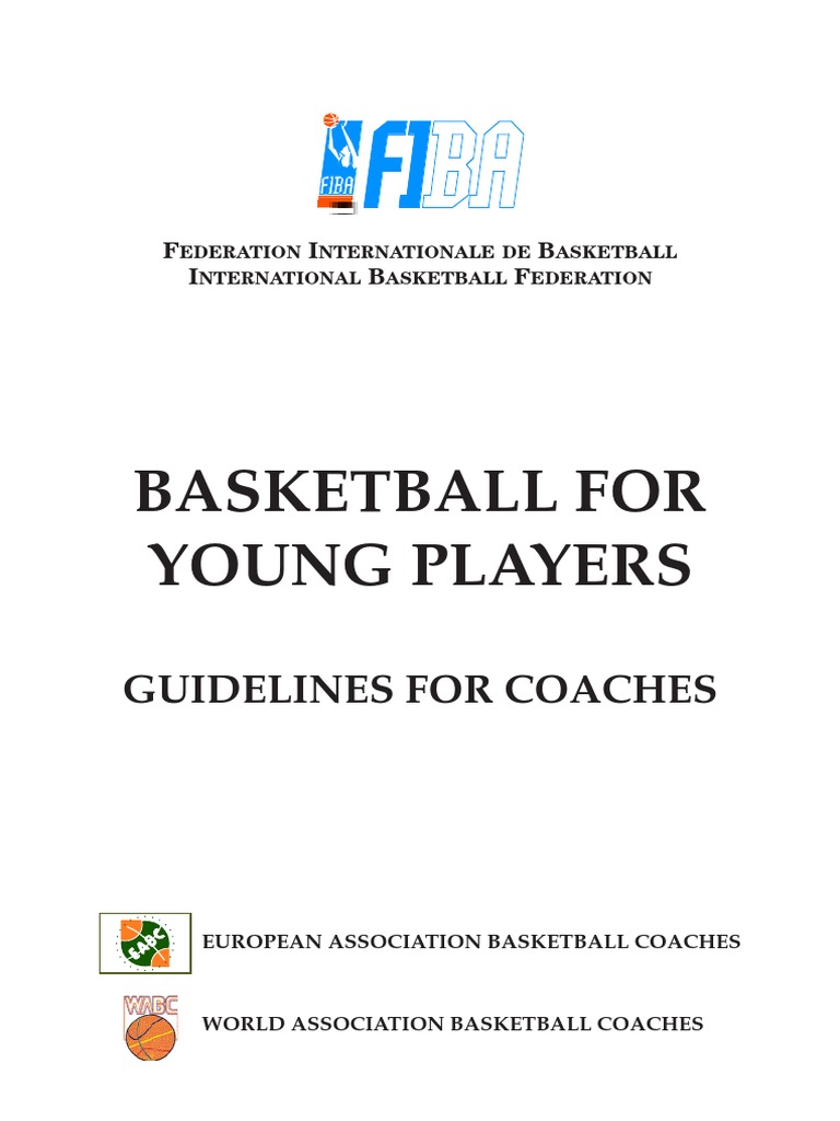 Basketball Rules FIBA PDF Self Esteem Learning