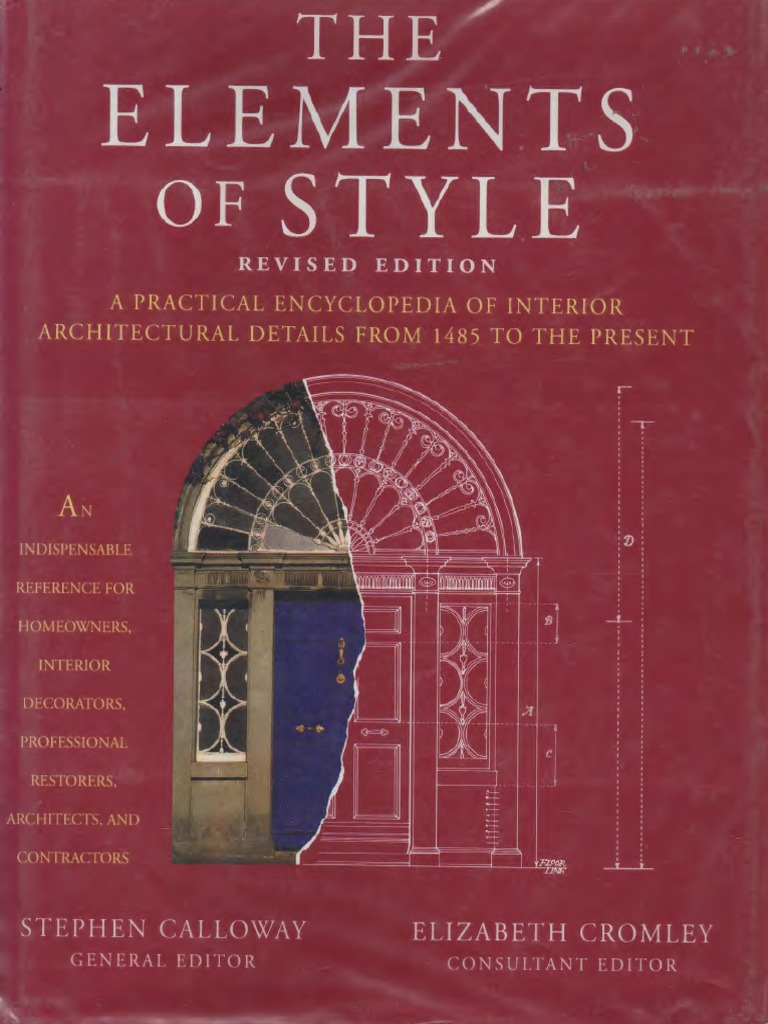 The elements of style a practical encyclopedia of interior