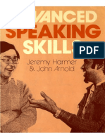 Advanced Speaking Skills PDF