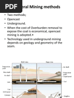 Open Cast Mining Methods Explained | PDF | Coal Mining | Construction ...