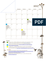 Kalender Beasiswa Periode Agustus-Desember PDF